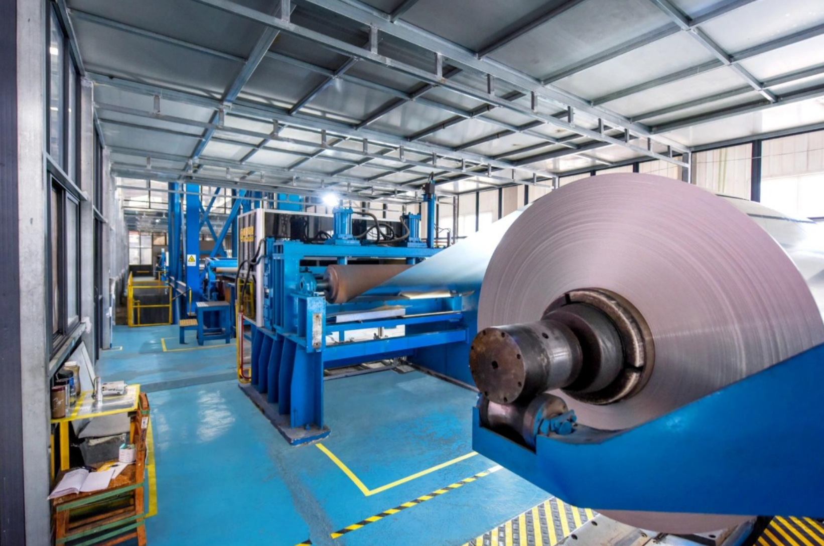 Etihad Al Saqar Industries factory and fabrication facility