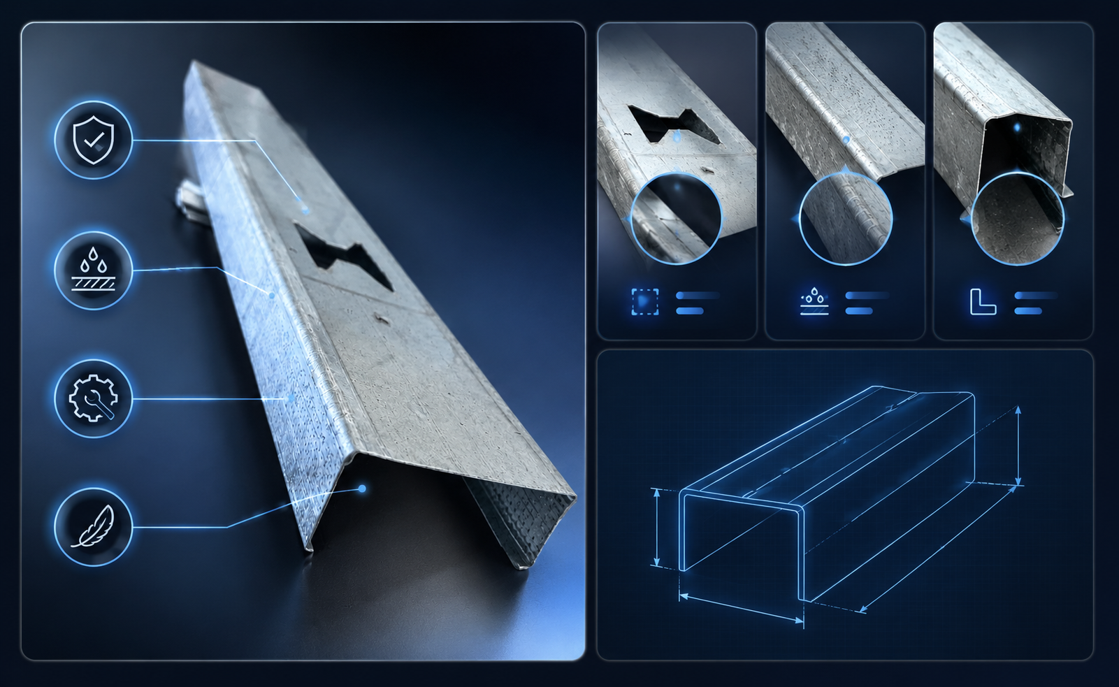 (E.A.S) E-STUD — Etihad Al Saqar Industries