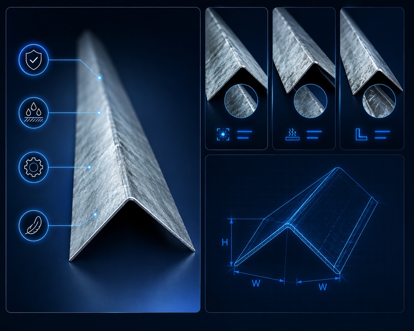 (E.A.S) ANGLE — Etihad Al Saqar Industries